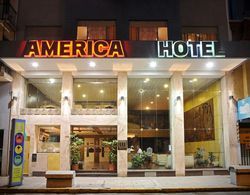 America Hotel Dış Mekan