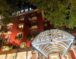 Hotel America Dış Mekan