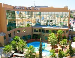 Amman West Hotel Dış Mekan