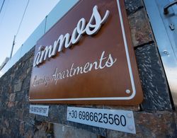 Ammos Lux Apartments Dış Mekan