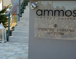 Ammos Luxury Suites Dış Mekan