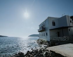 Amorgis Seaside Villa Dış Mekan