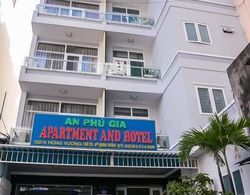An Phu Gia Apartment & Hotel Dış Mekan