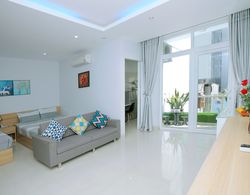 An Phu Gia Apartment & Hotel Oda Manzaraları