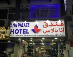 Ana Palace Hotel Dış Mekan