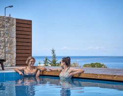 Anar Villas Rhodes Amel 3 Bedroom Sea View Villa With Private Swimming Pool Oda