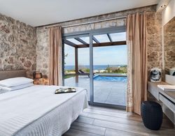 Anar Villas Rhodes Anissa 4 Bedroom Sea View Villa With Private Swimming Pool Oda