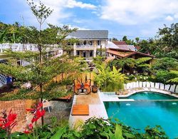 Andung Andung Villa and Resto Dış Mekan