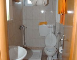 Anestis Apartments Banyo Tipleri