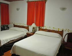 Hotel Ánuá Oda Manzaraları