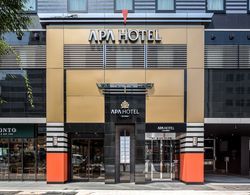 APA Hotel Higashi Nihombashi Station Dış Mekan