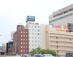 APA Hotel Hiroshima-Ekimae Dış Mekan