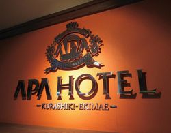 Apa Hotel Kurashiki Ekimae Genel