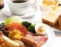 APA Hotel 〈Namba Minami Ebisucho Eki〉 Kahvaltı
