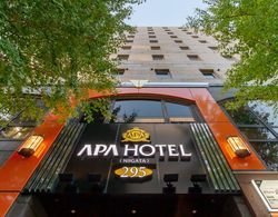 APA Hotel Niigata Dış Mekan