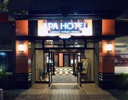 APA Hotel Saitama Yatsuka Ekimae Dış Mekan