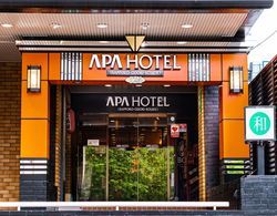 APA Hotel Sapporo-Odorikoen Dış Mekan