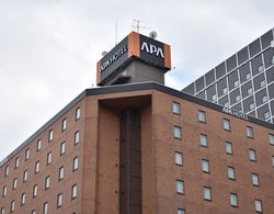 APA Hotel Sapporo Susukino Station Dış Mekan