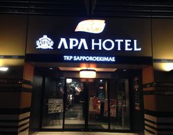APA Hotel TKP Sapporo Ekimae Dış Mekan