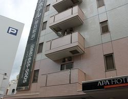 APA Hotel Tokushima-Ekimae Dış Mekan
