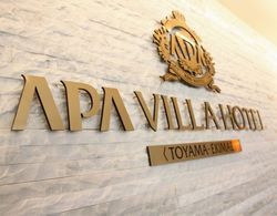 APA Villa Hotel Toyama-Ekimae Genel
