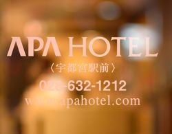 APA Hotel Utsunomiya-Ekimae Dış Mekan