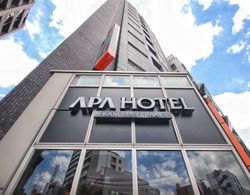 APAHOTEL KAMATA-EKIMAE Dış Mekan