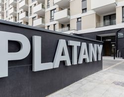 Apartament Deluxe Platany A43 by Renters Dış Mekan