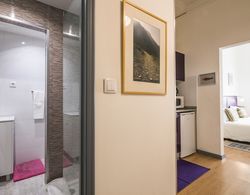 Apartamento A Francos Purple Room Banyo Tipleri