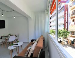 Apartamento Alameda Beach Centro İç Mekan