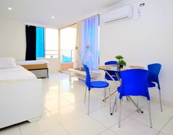 Apartamento Azul Marino - Piso 18 İç Mekan