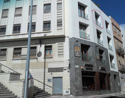 Apartamento Centro Málaga Dış Mekan