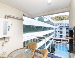 Apartamento com piscina Summer Beach - 572 Oda Manzaraları
