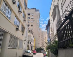Apartamento Conforto em Copacabana RJ Dış Mekan