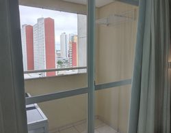 Apartamento de luxo centro de Curitiba Oda Düzeni