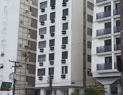 Apartamento em frente a Praia Santos Dış Mekan