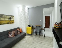 Apartamento en Copacabana Para Hasta 4 Personas a 20m del Metro Cavirio Br1029 Oda Düzeni