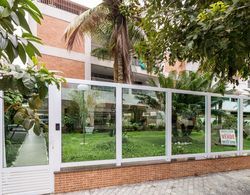 Apartamento Enseada - Guarujá Dış Mekan