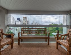 Apartamento Gourmet Astúrias - Guarujá Oda Manzaraları