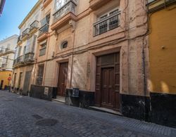Apartamento La Pleamar de Cádiz Dış Mekan