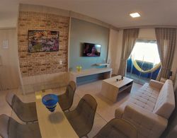 Apartamento Luxo vista mar, muito aconchegante VP803 Oda Düzeni