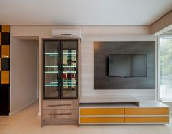 Apartamento Moderno e Aconchegante em Gramado Dış Mekan