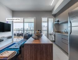 Apartamento Moderno em Bairro Charmoso com Vaga Oda