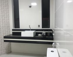 Apartamento no centro de Ribeirão Preto Banyo Tipleri