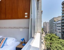 Apartamento Para 2 pax em Copacabana Compacto e bem Decorado Stc905 Oda