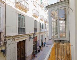 Apartamento Picasso Balcony Oda Manzaraları