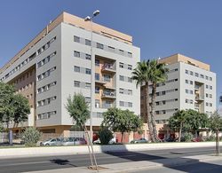 Apartamento Top Malaga Calle Pacifico con piscina y parking Dış Mekan
