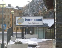Apartaments Inter Esqui Dış Mekan