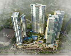 Apartement Grand Sungkono Lagoon A by Nur Faizah Dış Mekan