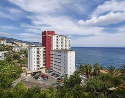 Apartment/studio With Pool and sea View Balcony - Funchal Sea View I Dış Mekan